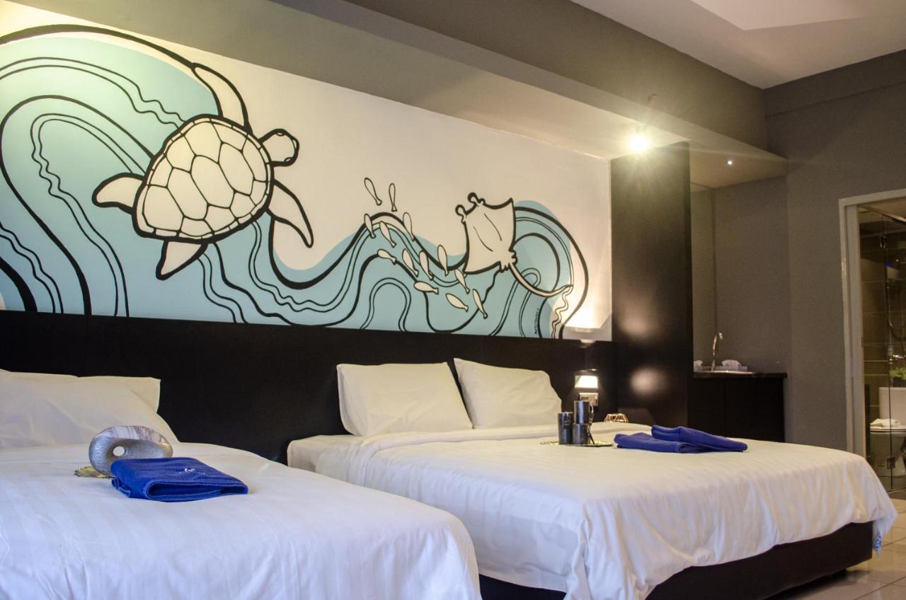 Aeropod Suites By Calvin Kota Kinabalu Extérieur photo